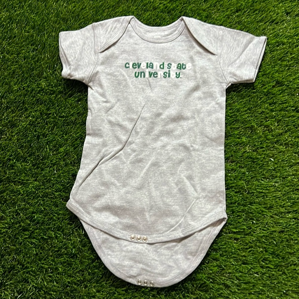 College Kids Cleveland State University Bodysuit